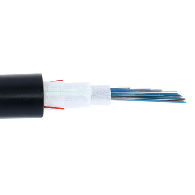 KEXINT 24 - 432 Çekirdekli Şerit Fiber Optik Kablo Kanalı Merkezi Tüp Şerit Jel Dolgulu