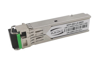 1.25 Gigabit Ethernet Fiber Optik SFP Modülü LC SX Alıcı-Verici 1 Çift Lot 20km T1550 R1310nm